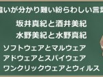 マルウェア・アドウェア・スパイウェア・ワンクリックウェアの違い